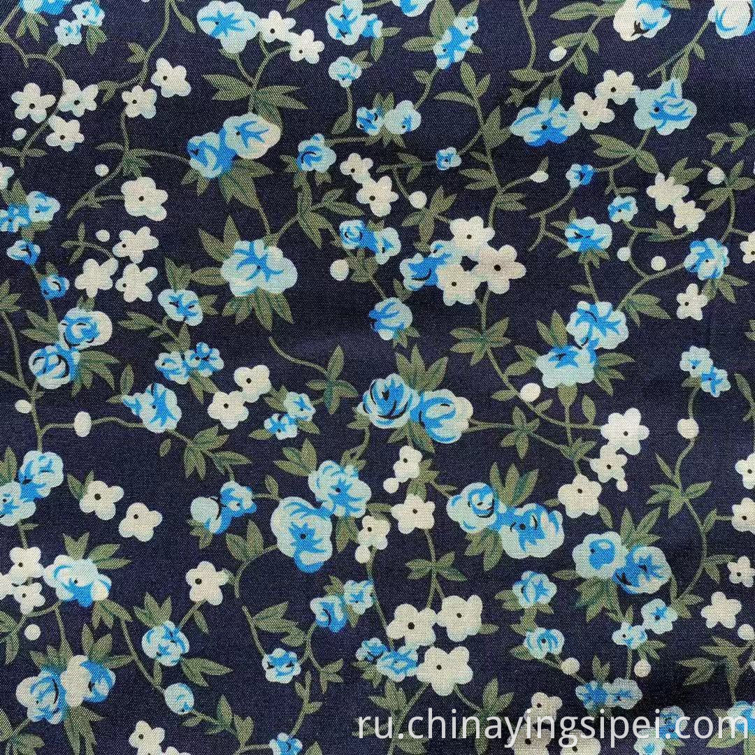 Mulinsen Textile 45S Challis 100 Printed Rayon Fabric